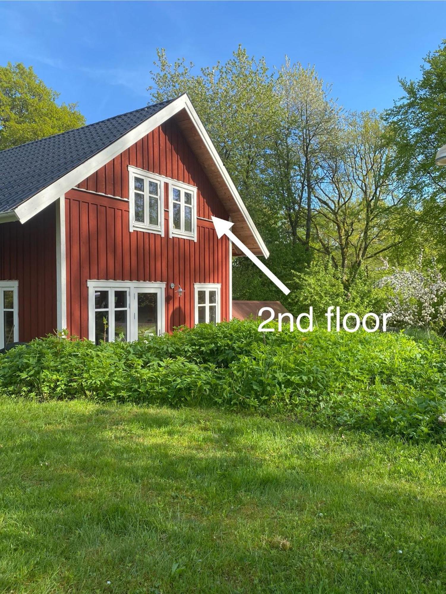 Villa Margit 2Nd Floor Apartment Tvååker Екстериор снимка